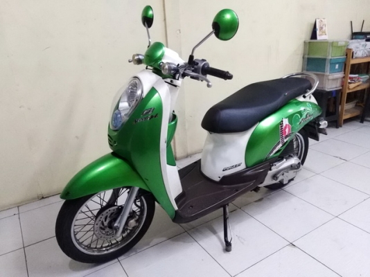 ขายHonda Scoopy-i ปี53 รถเดิมเครื่องดี ขายHonda Scoopy-i ปี53 รถเดิมเครื่องดี