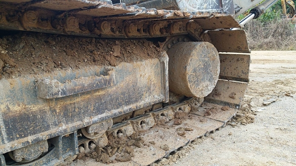 ขาย 495,000 VOLVO ไฟฟ้าตัด เครื่องดี ปั้มแรง เอวแน่น โซ่สวย รอนเลอร์ดี แผ่นแทรคสวย ตัวเดินเงียบ เอกส