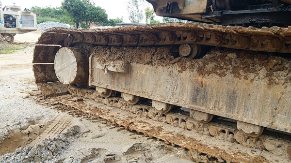 ขาย 495,000 VOLVO ไฟฟ้าตัด เครื่องดี ปั้มแรง เอวแน่น โซ่สวย รอนเลอร์ดี แผ่นแทรคสวย ตัวเดินเงียบ เอกส