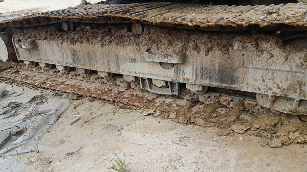 ขาย 495,000 VOLVO ไฟฟ้าตัด เครื่องดี ปั้มแรง เอวแน่น โซ่สวย รอนเลอร์ดี แผ่นแทรคสวย ตัวเดินเงียบ เอกส