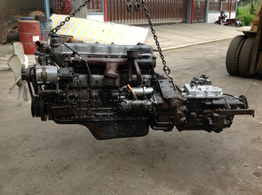 เครื่อง 6bd1 160 แรงพร้อมเกียร์