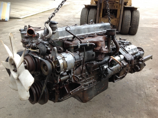 เครื่อง 6bd1 160 แรงพร้อมเกียร์