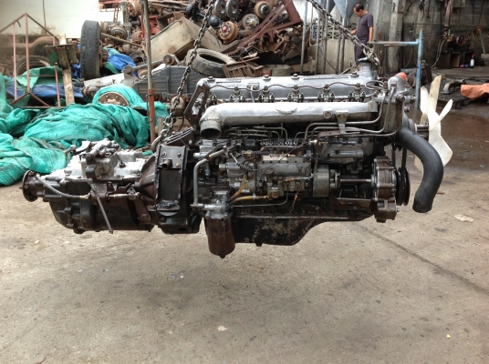 เครื่อง 6bd1 160 แรงพร้อมเกียร์