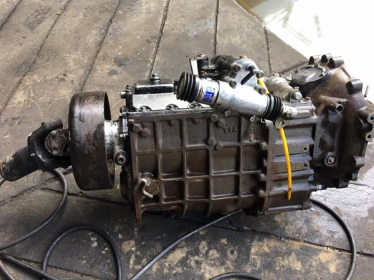 เกียร์ fuso m8-3 10 speed