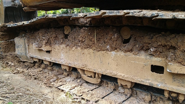 ขาย 465,000 CAT 320 B ไฟฟ้าตัด ปั้มแรง เครื่องอ่อน เอวแน่น โซ่ปานกลาง รอนเลอร์ดี แผ่นแทรคสวย ตัวเดิน