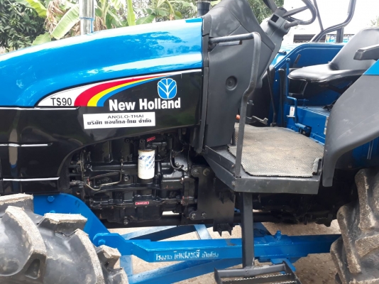 ขายนิวฮอร์แลนTS90 กองใหญ่ปี07 เอกสารเล่มทะเบียน