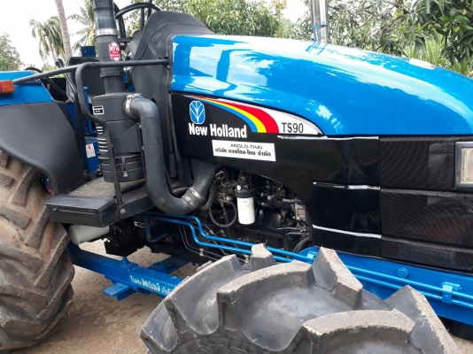 ขายนิวฮอร์แลนTS90 กองใหญ่ปี07 เอกสารเล่มทะเบียน