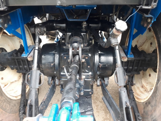 ขายนิวฮอร์แลนTS90 กองใหญ่ปี07 เอกสารเล่มทะเบียน