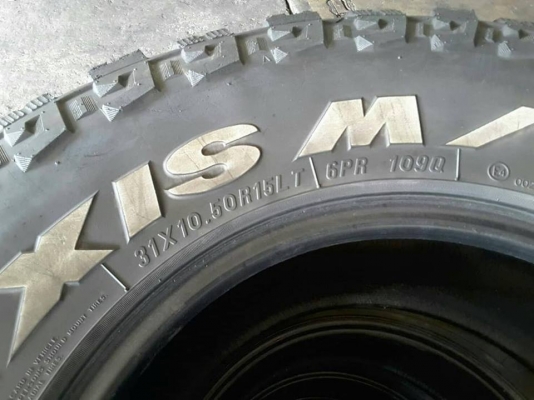 Maxxis MT764 ขนาด 31-10.5-15 ปี16 สวยๆ 1ชุด