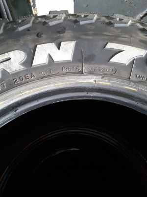 Maxxis MT764 ขนาด 31-10.5-15 ปี16 สวยๆ 1ชุด