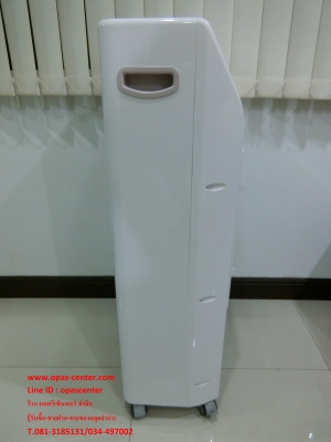 พัดลมไอเย็น Hatari รุ่น HT-AC10R1 สภาพใหม่ มีสารทำความเย็น และรีโมท