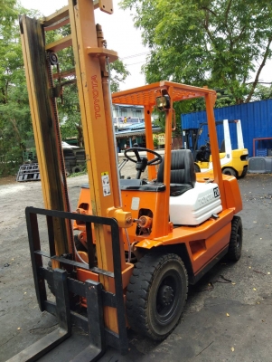 +++ ขายโฟล์คลิฟท์ TOYOTA FD20  ขนาด 2  ตัน  เครื่องยนต์ดีเซล  เสา 4  เมตร  เกียร์ธรรมดา  ยางตันครับ