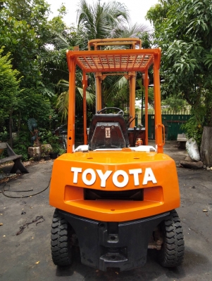 +++ ขายโฟล์คลิฟท์ TOYOTA FD20  ขนาด 2  ตัน  เครื่องยนต์ดีเซล  เสา 4  เมตร  เกียร์ธรรมดา  ยางตันครับ