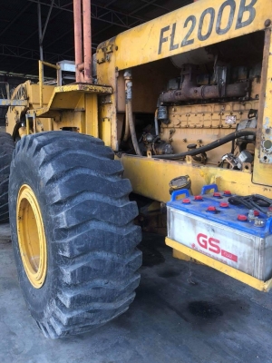 ขาย รถตัก FURUKAWA FL200B ซื้อเก่านอกมา ต่อแขน ขยายบุ้งกี๋เรียบร้อย รถพร้อมใช้งานมาทดลองขับได้เลย