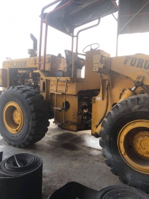 ขาย รถตัก FURUKAWA FL200B ซื้อเก่านอกมา ต่อแขน ขยายบุ้งกี๋เรียบร้อย รถพร้อมใช้งานมาทดลองขับได้เลย