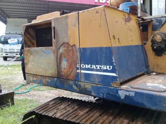 ขายด่วนรถแบคโฮ KOMATSU