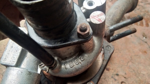 ขายชุดเทอร์โบ TD02