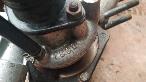 ขายชุดเทอร์โบ TD02