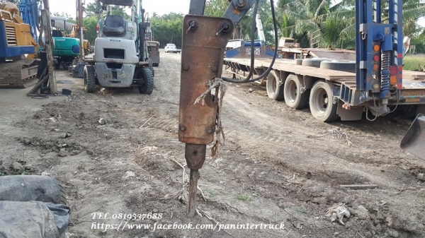 FROM JAPANขายถูกด่วนๆหัวกระแทกBREAKER*สำหรับใส่รถขุดไซค์40,45,50,55 /สลัก40-45 มิล/(ทดสอบแล้วใช้งานได้จริง) ราคาเพียง 62,000 บาท