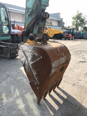 KOBELCO SK135SR-1ES # YY04-10213 มีลายต่อหัวเจาะ มือสองญี่ปุ่น