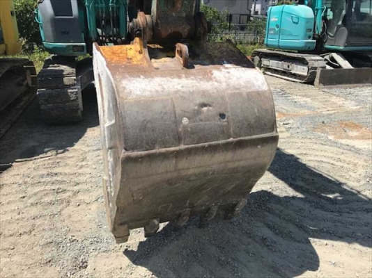KOBELCO SK135SR-1ES # YY04-10213 มีลายต่อหัวเจาะ มือสองญี่ปุ่น