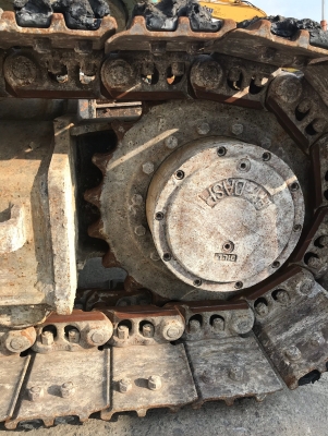 KOBELCO SK135SR-1ES # YY04-10213 มีลายต่อหัวเจาะ มือสองญี่ปุ่น