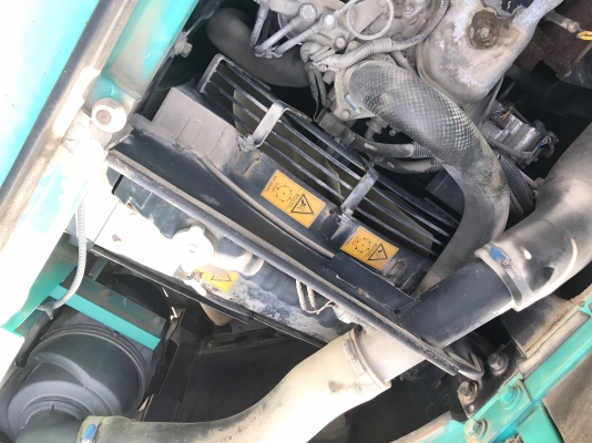 KOBELCO SK135SR-1ES # YY04-10213 มีลายต่อหัวเจาะ มือสองญี่ปุ่น