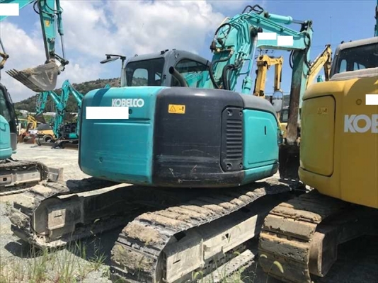 KOBELCO SK135SR-1ES # YY04-10213 มีลายต่อหัวเจาะ มือสองญี่ปุ่น