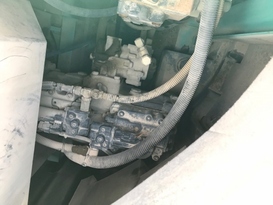 KOBELCO SK135SR-1ES # YY04-10213 มีลายต่อหัวเจาะ มือสองญี่ปุ่น