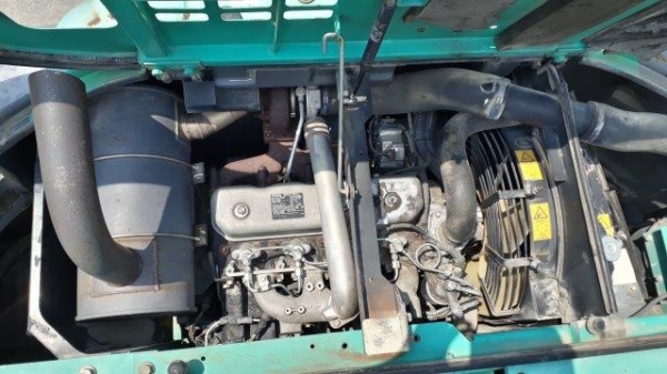 KOBELCO SK135SR-1ES # YY04-10213 มีลายต่อหัวเจาะ มือสองญี่ปุ่น