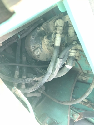 KOBELCO SK135SR-1ES # YY04-10213 มีลายต่อหัวเจาะ มือสองญี่ปุ่น