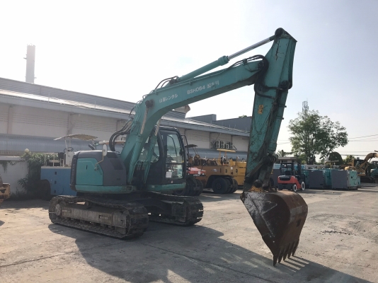 KOBELCO SK135SR-1ES # YY04-10213 มีลายต่อหัวเจาะ มือสองญี่ปุ่น