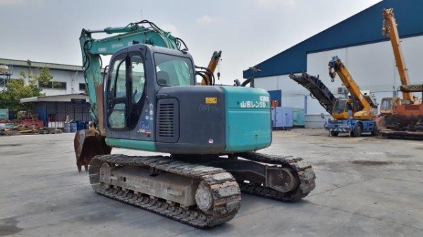 KOBELCO SK135SR-1ES # YY04-10213 มีลายต่อหัวเจาะ มือสองญี่ปุ่น