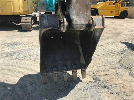 KOBELCO SK135SR-1ES # YY04-10213 มีลายต่อหัวเจาะ มือสองญี่ปุ่น