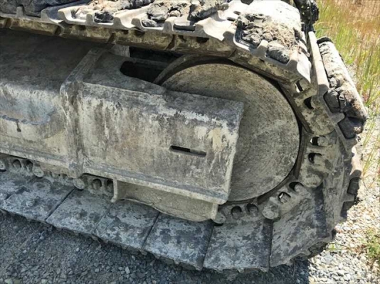 KOBELCO SK135SR-1ES # YY04-10213 มีลายต่อหัวเจาะ มือสองญี่ปุ่น