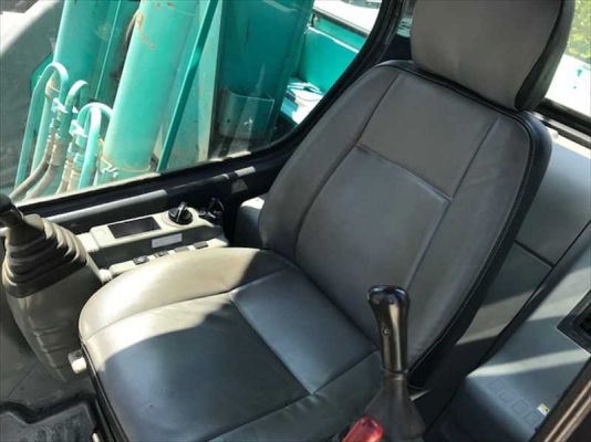 KOBELCO SK135SR-1ES # YY04-10213 มีลายต่อหัวเจาะ มือสองญี่ปุ่น