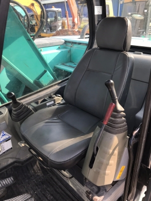 KOBELCO SK135SR-1ES # YY04-10213 มีลายต่อหัวเจาะ มือสองญี่ปุ่น