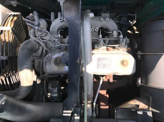 KOBELCO SK135SR-1ES # YY04-10213 มีลายต่อหัวเจาะ มือสองญี่ปุ่น