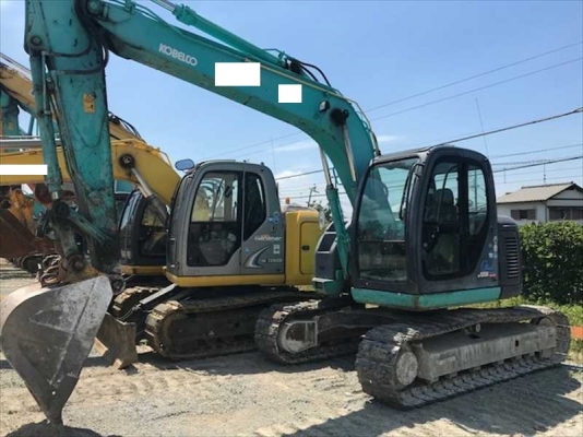 KOBELCO SK135SR-1ES # YY04-10213 มีลายต่อหัวเจาะ มือสองญี่ปุ่น