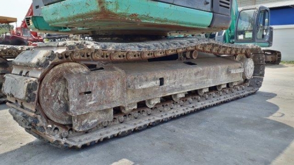 KOBELCO SK135SR-1ES # YY04-10213 มีลายต่อหัวเจาะ มือสองญี่ปุ่น