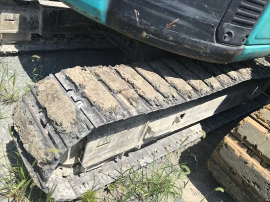 KOBELCO SK135SR-1ES # YY04-10213 มีลายต่อหัวเจาะ มือสองญี่ปุ่น