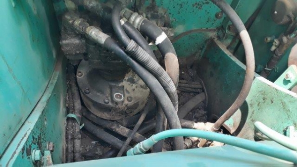 KOBELCO SK135SR-1ES # YY04-10213 มีลายต่อหัวเจาะ มือสองญี่ปุ่น