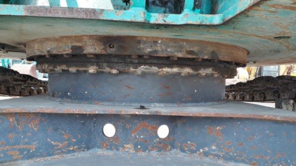 KOBELCO SK135SR-1ES # YY04-10213 มีลายต่อหัวเจาะ มือสองญี่ปุ่น