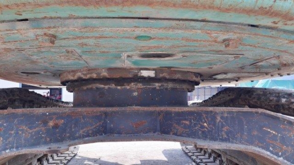 KOBELCO SK135SR-1ES # YY04-10213 มีลายต่อหัวเจาะ มือสองญี่ปุ่น