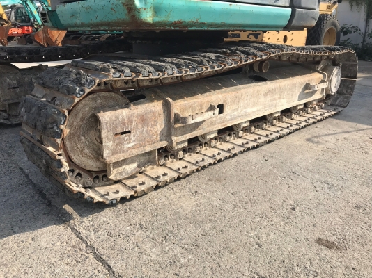 KOBELCO SK135SR-1ES # YY04-10213 มีลายต่อหัวเจาะ มือสองญี่ปุ่น