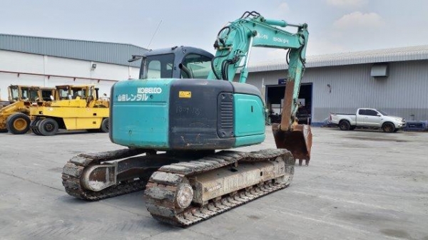 KOBELCO SK135SR-1ES # YY04-10213 มีลายต่อหัวเจาะ มือสองญี่ปุ่น
