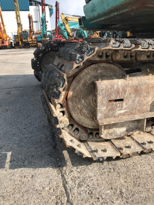 KOBELCO SK135SR-1ES # YY04-10213 มีลายต่อหัวเจาะ มือสองญี่ปุ่น