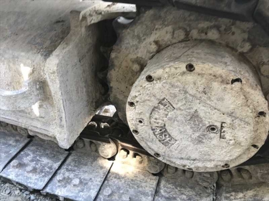 KOBELCO SK135SR-1ES # YY04-10213 มีลายต่อหัวเจาะ มือสองญี่ปุ่น