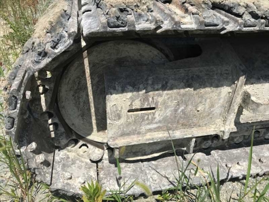 KOBELCO SK135SR-1ES # YY04-10213 มีลายต่อหัวเจาะ มือสองญี่ปุ่น