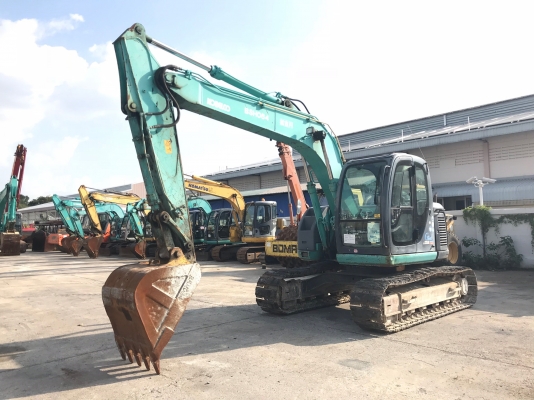 KOBELCO SK135SR-1ES # YY04-10213 มีลายต่อหัวเจาะ มือสองญี่ปุ่น